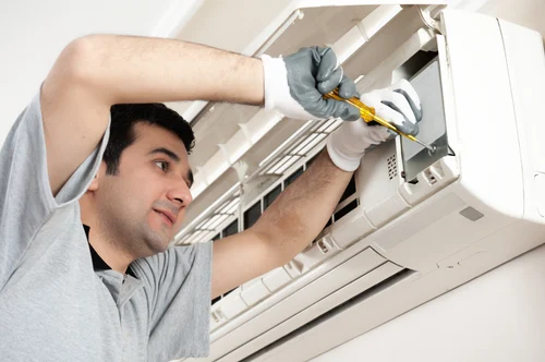 AC dismantling service